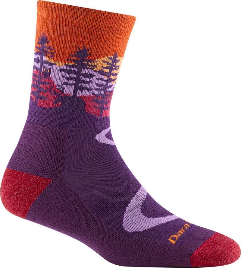 Northwoods Micro Crew Midweight w/ Cushion Socks - Womens