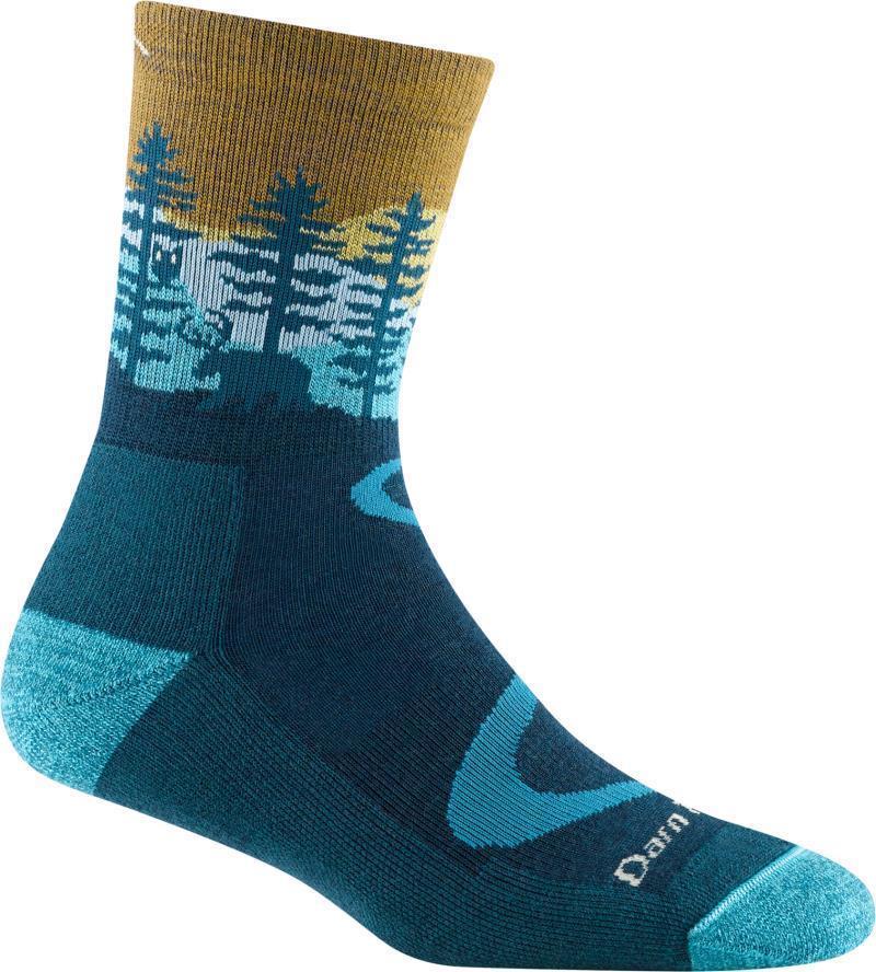 Northwoods Micro Crew Midweight w/ Cushion Socks - Womens - Image 2