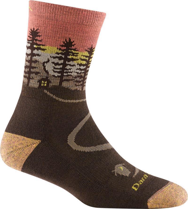 Northwoods Micro Crew Midweight w/ Cushion Socks - Womens - Image 3