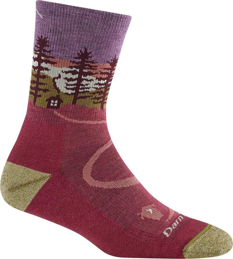 Northwoods Micro Crew Midweight w/ Cushion Socks - Womens - Image 4