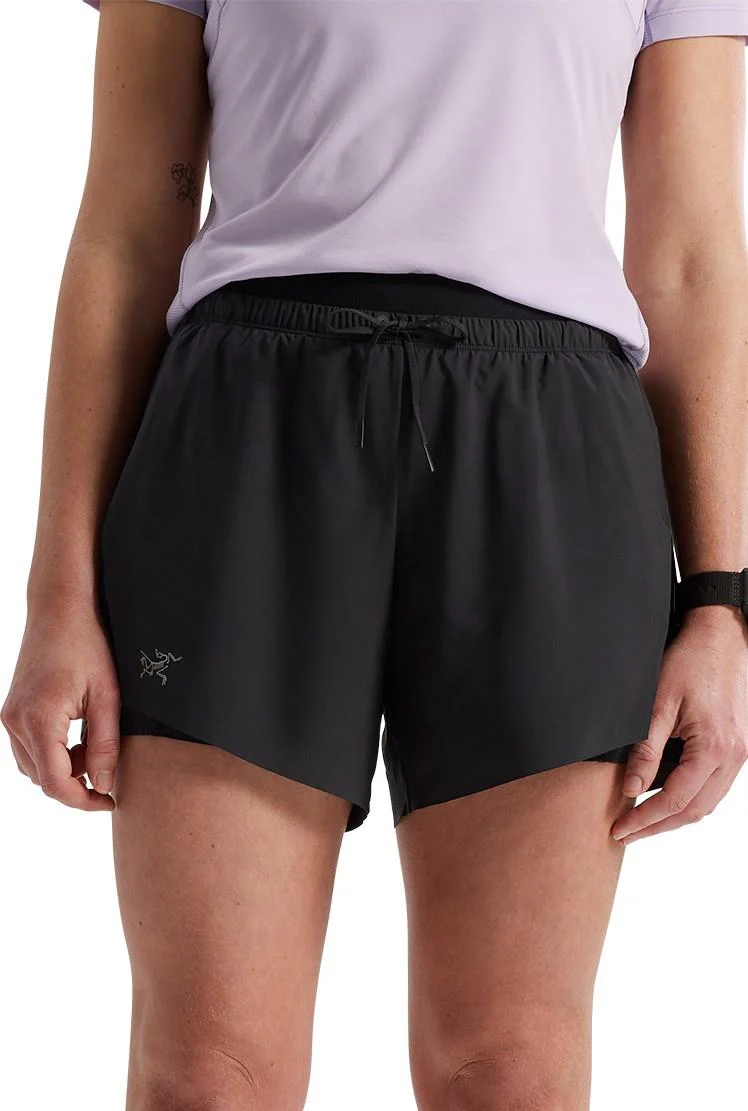 Norvan Shorts 2-in-1, 5" Inseam - Womens - Image 2