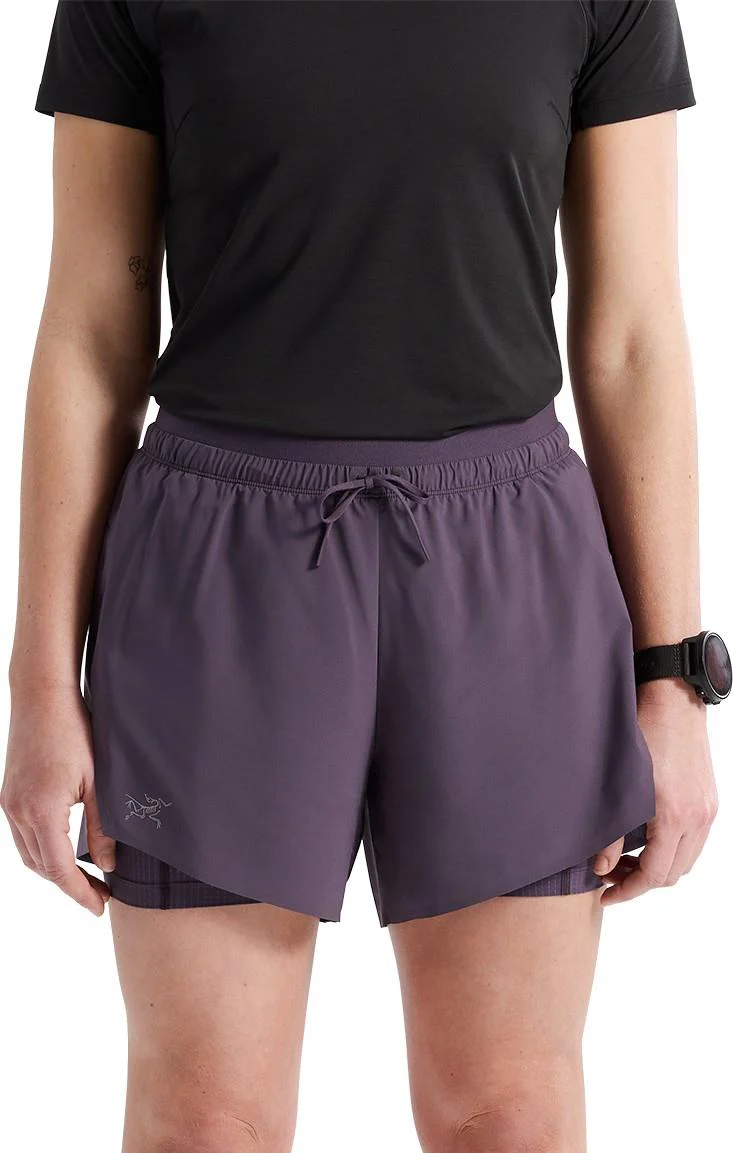 Norvan Shorts 2-in-1, 5" Inseam - Womens - Image 6