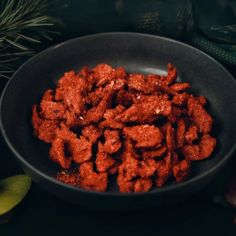 Not Very Peri Peri Protein Shreds - 56g / 2oz - Image 3