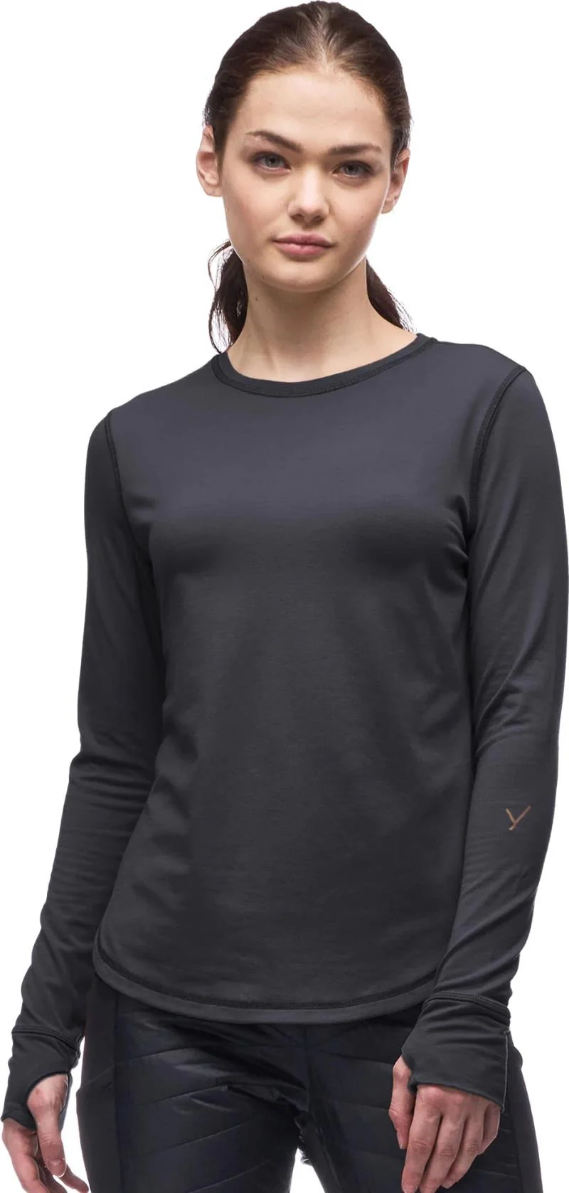 Novara Crew Neck Top - Womens - Image 15