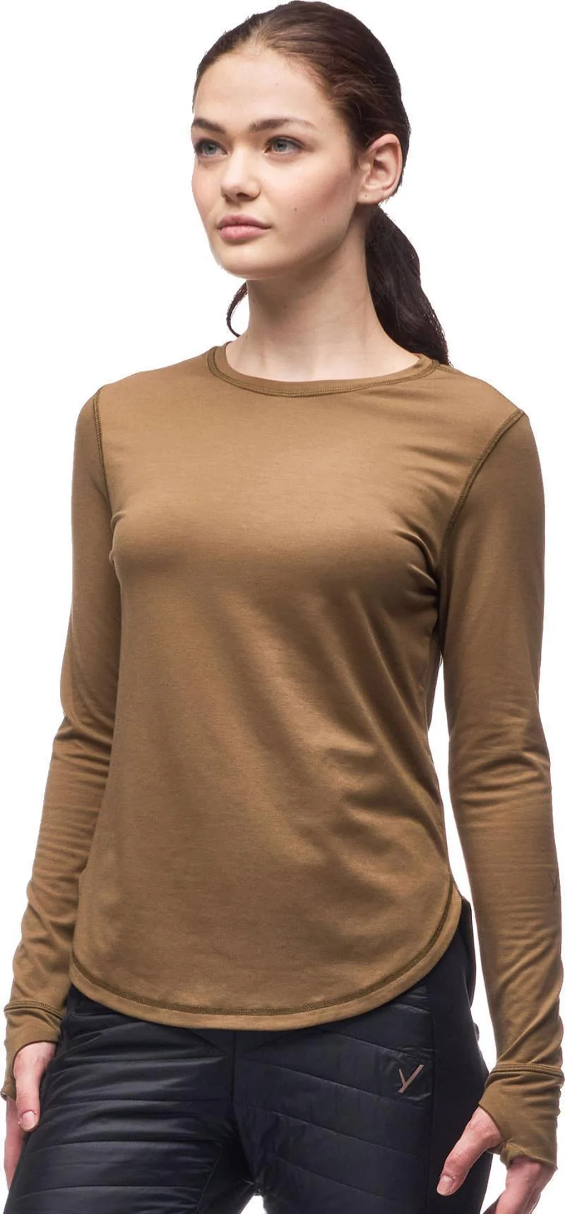 Novara Crew Neck Top - Womens - Image 2