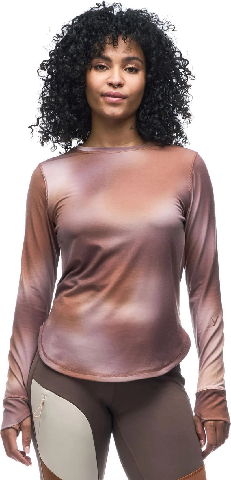 Novara Crew Neck Top - Womens - Image 4
