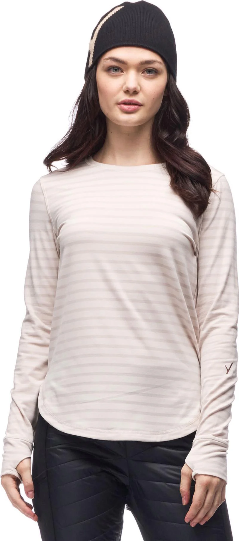 Novara Crew Neck Top - Womens - Image 9