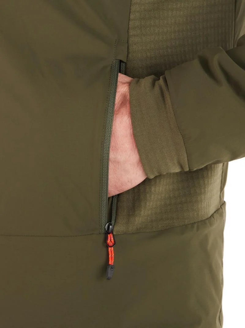 Novus LT Hybrid Hoody - Mens - Image 12