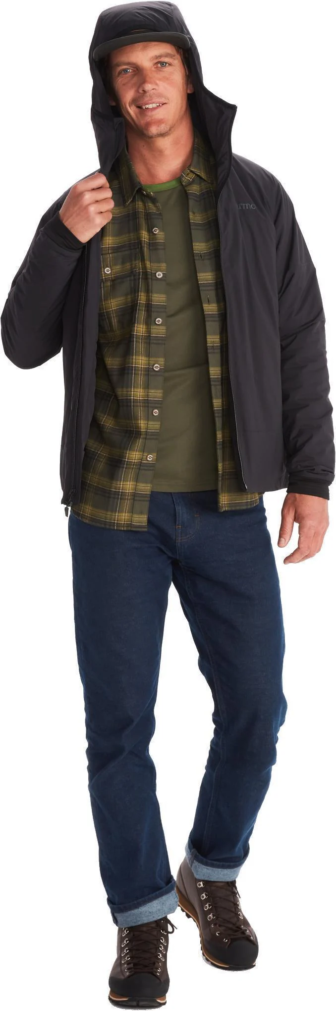 Novus LT Hybrid Hoody - Mens - Image 21