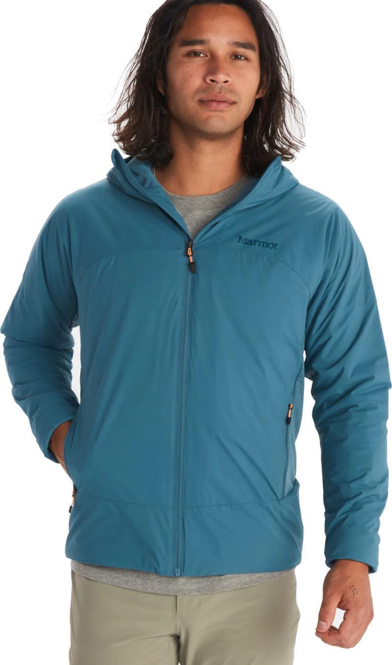 Novus LT Hybrid Hoody - Mens - Image 25