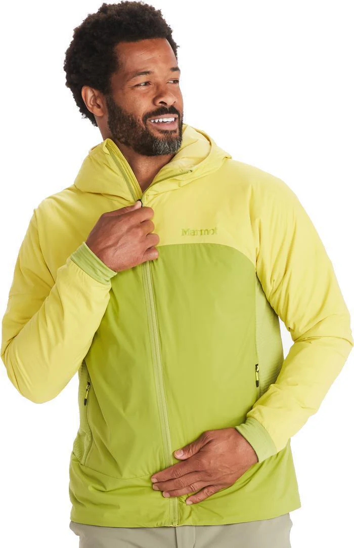 Novus LT Hybrid Hoody - Mens - Image 32