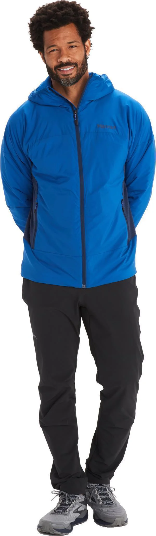 Novus LT Hybrid Hoody - Mens - Image 4