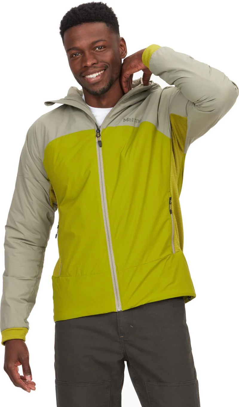 Novus LT Hybrid Hoody - Mens - Image 48
