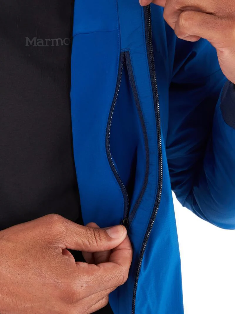 Novus LT Hybrid Hoody - Mens - Image 5