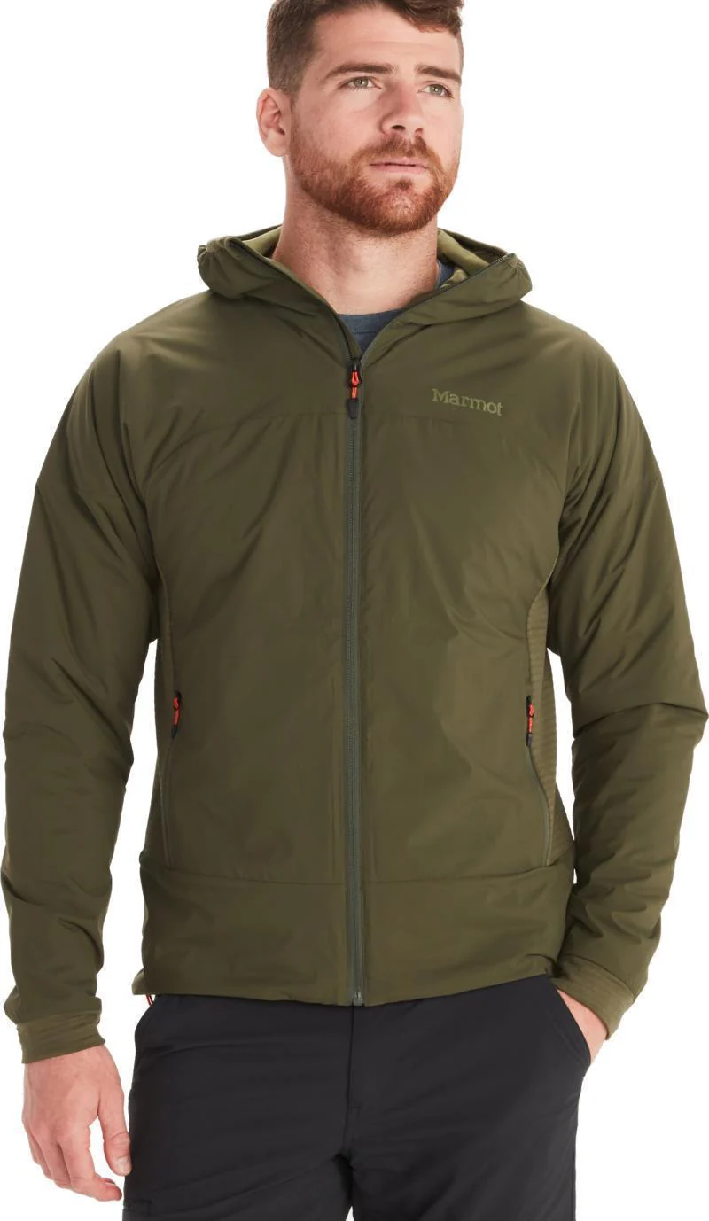 Novus LT Hybrid Hoody - Mens - Image 8
