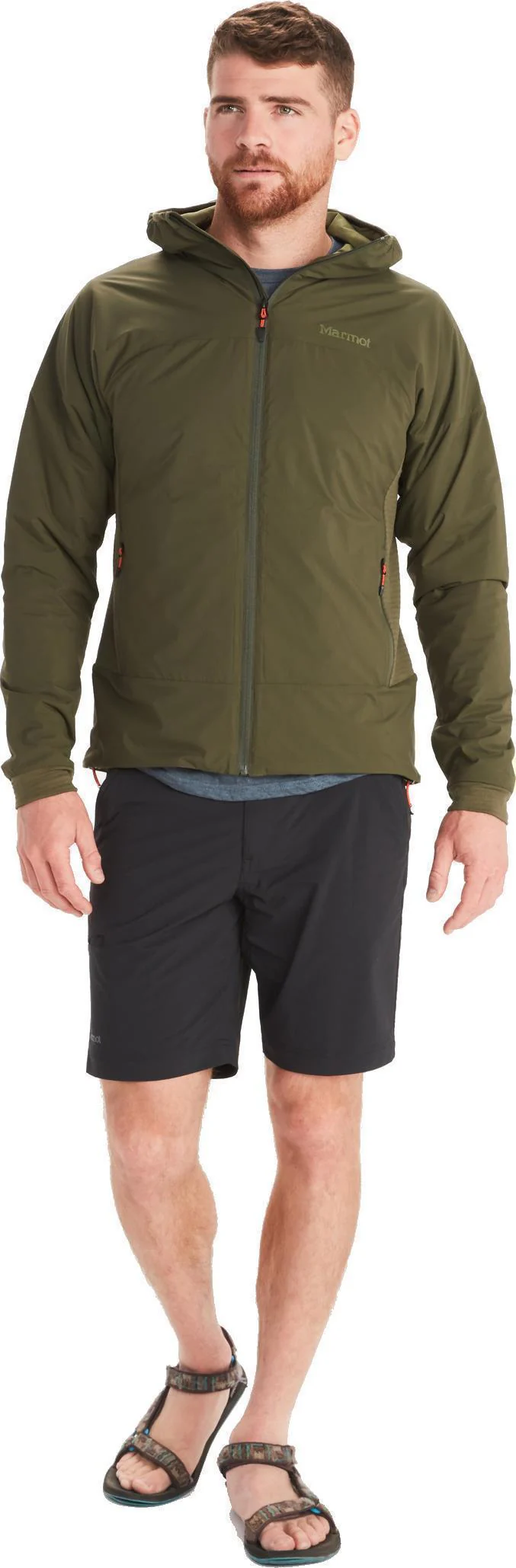 Novus LT Hybrid Hoody - Mens - Image 9