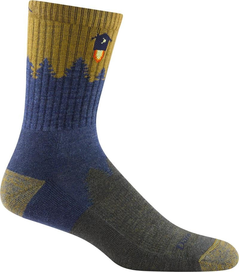 Number 2 Micro Crew Midweight w/ Cushion Socks - Image 3