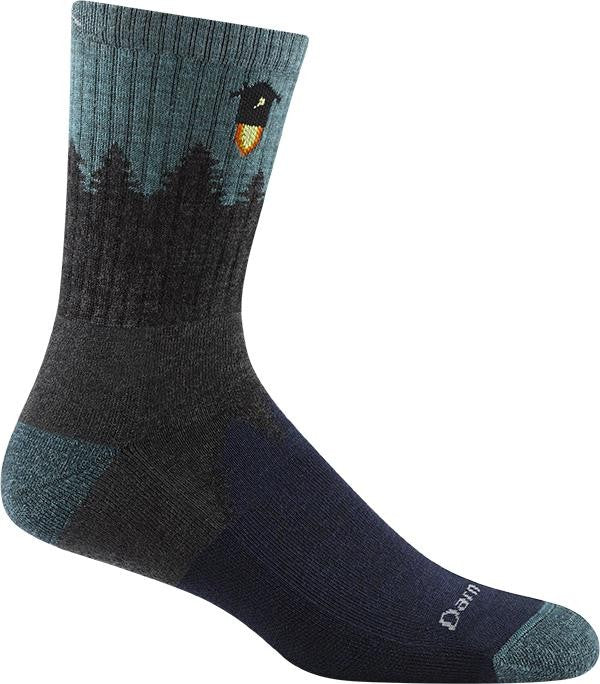 Number 2 Micro Crew Midweight w/ Cushion Socks - Image 4