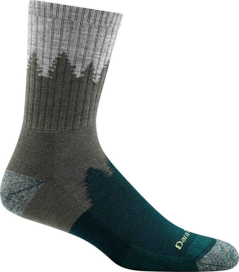 Number 2 Micro Crew Midweight w/ Cushion Socks - Image 5