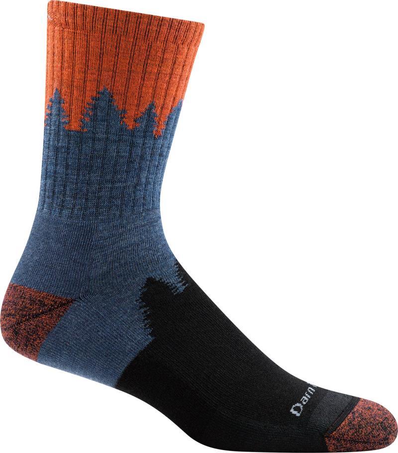 Number 2 Micro Crew Midweight w/ Cushion Socks - Image 6