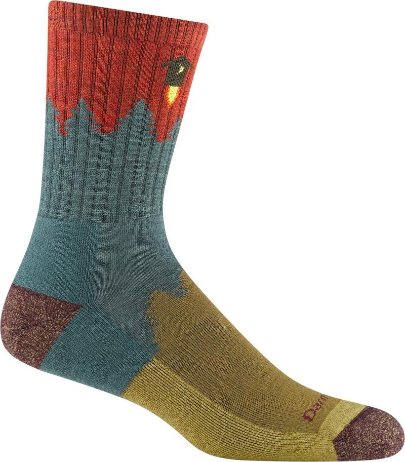 Number 2 Micro Crew Midweight w/ Cushion Socks - Image 7