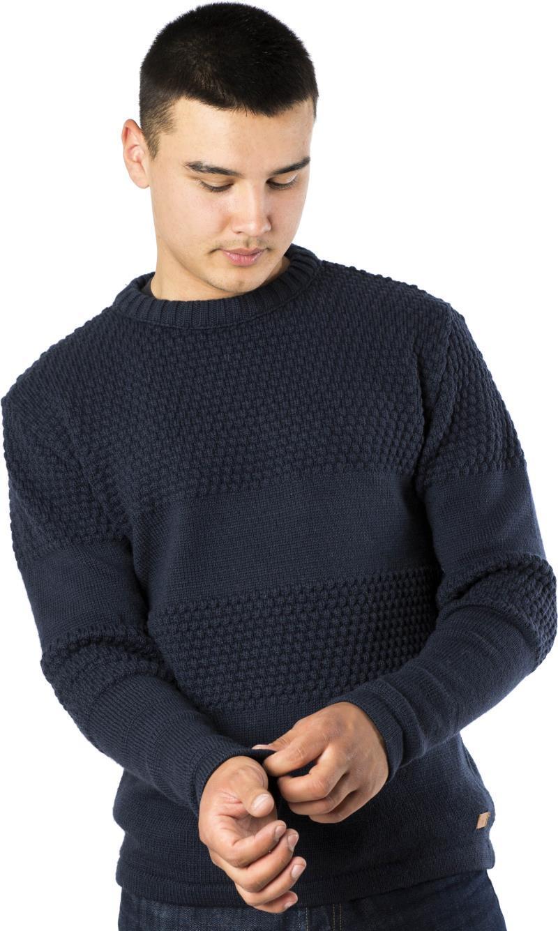 Nyhavn Round Neck Sweater, 100% Merino - Mens - Image 2