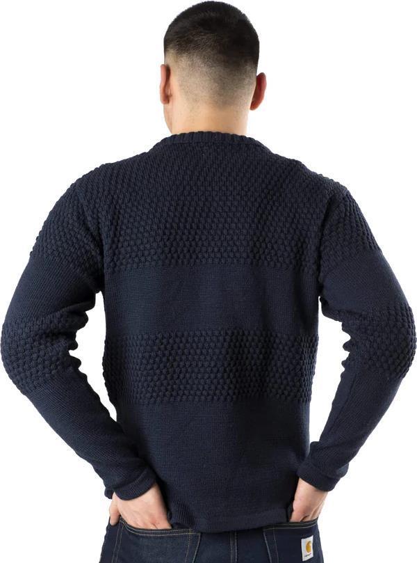 Nyhavn Round Neck Sweater, 100% Merino - Mens - Image 3