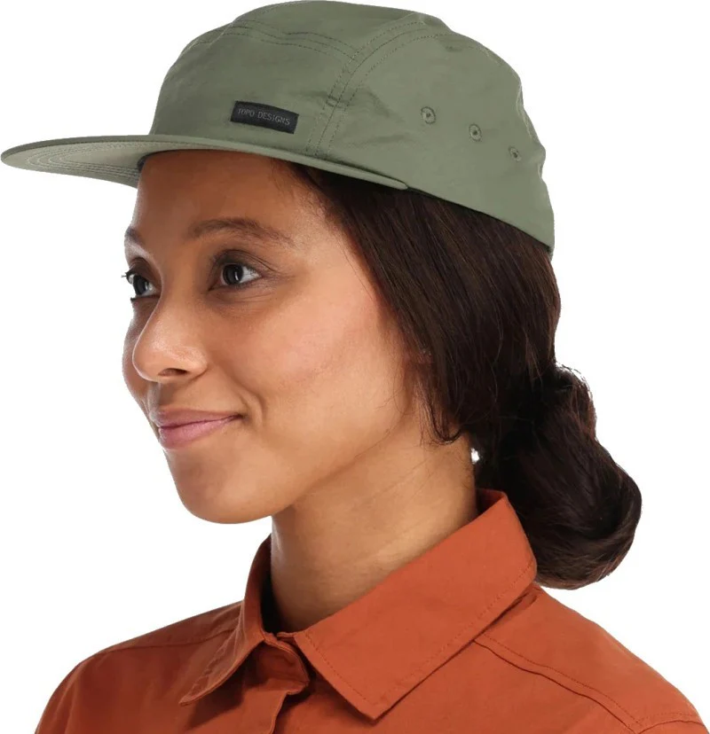 Nylon Camp Hat - Image 8