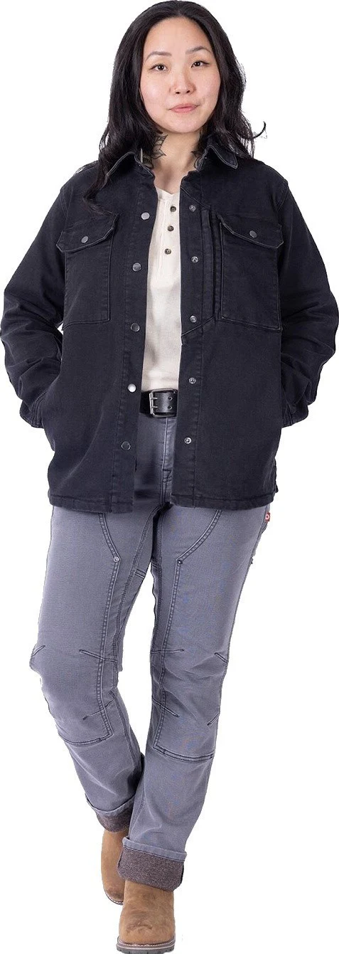 Oahe Hotswap Stretch Denim Work Jac - Womens - Image 3