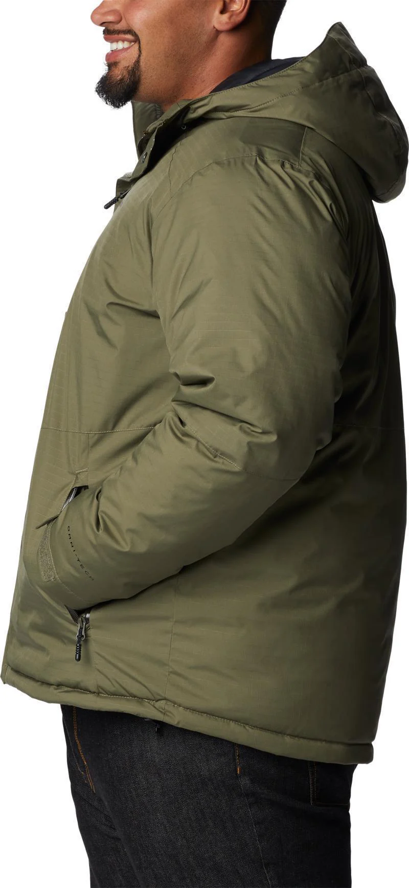Oak Harbor Insulated Jacket - Big - Mens - Image 10