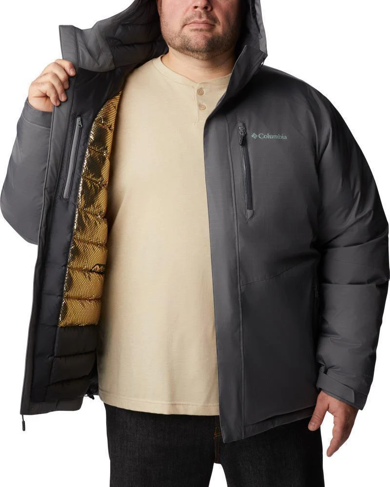Oak Harbor Insulated Jacket - Big - Mens - Image 19