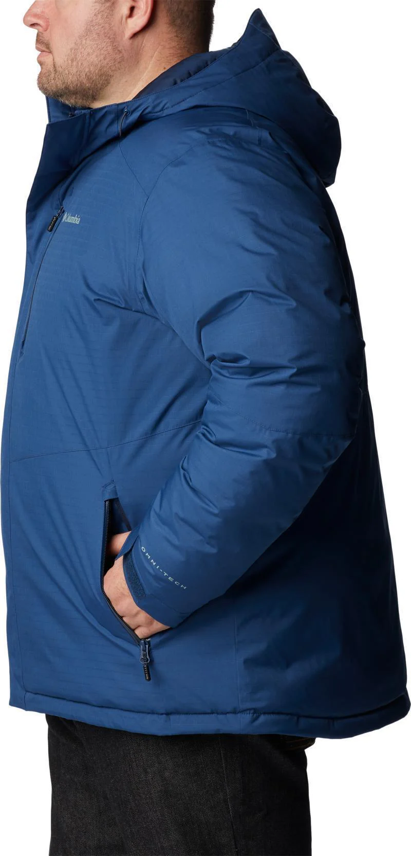 Oak Harbor Insulated Jacket - Big - Mens - Image 5