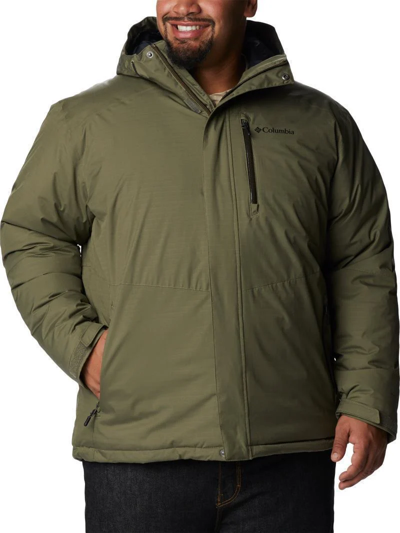 Oak Harbor Insulated Jacket - Big - Mens - Image 6