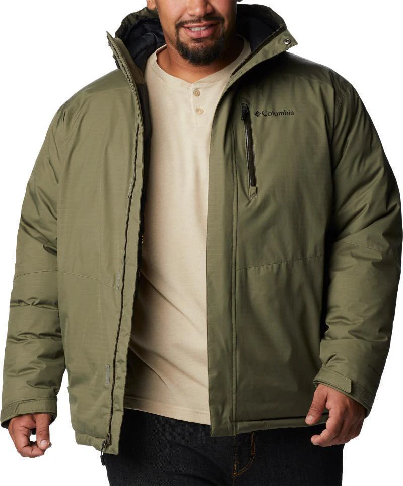 Oak Harbor Insulated Jacket - Big - Mens - Image 8