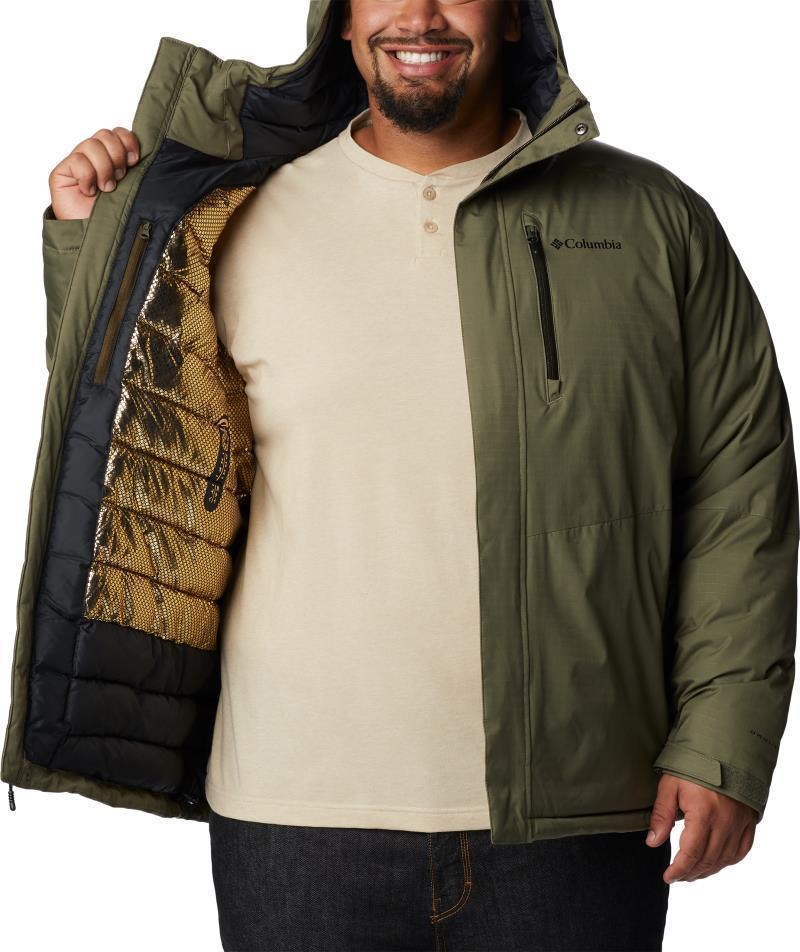 Oak Harbor Insulated Jacket - Big - Mens - Image 9