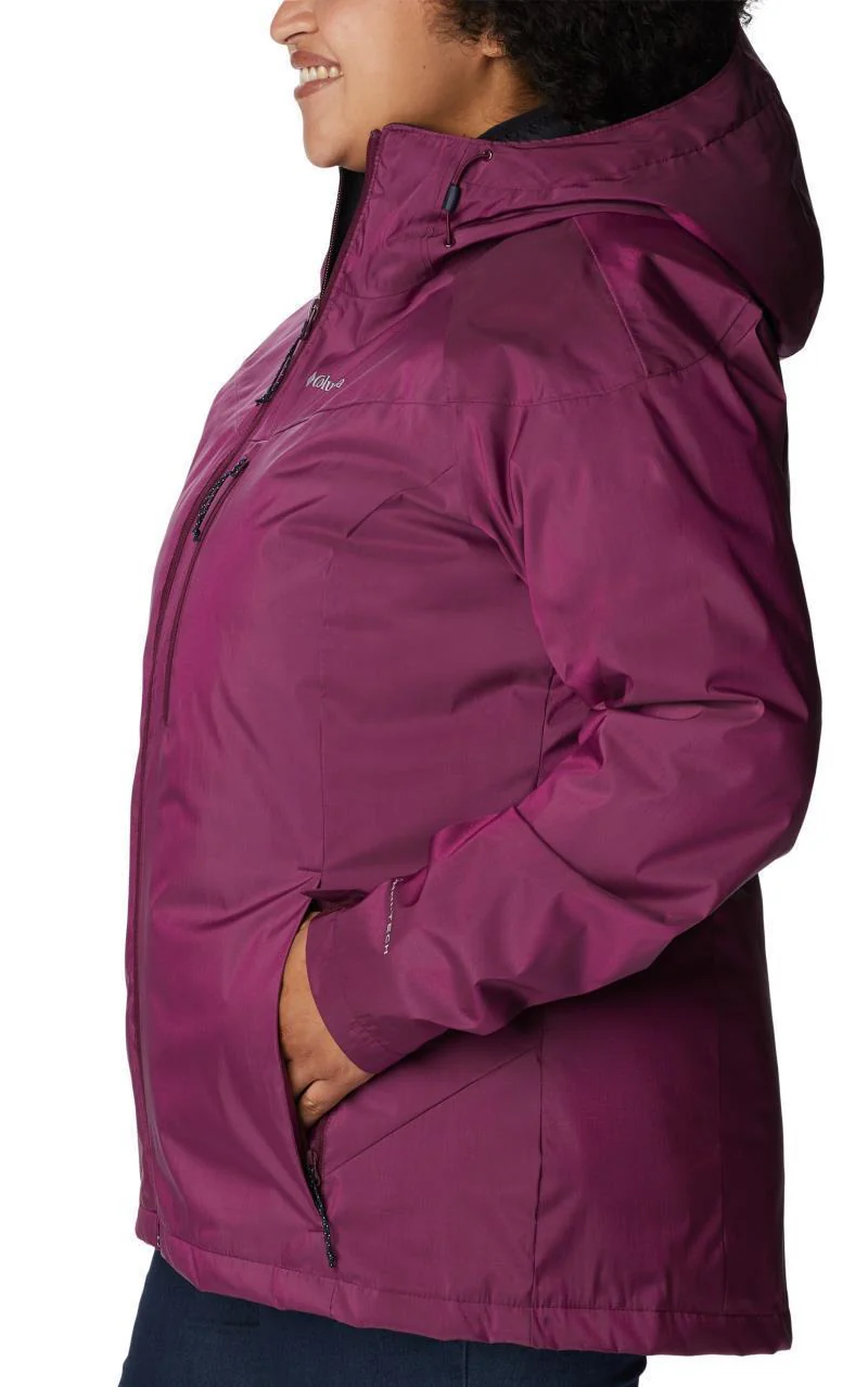 Oak Ridge Interchange Jacket - Plus - Womens - Image 23