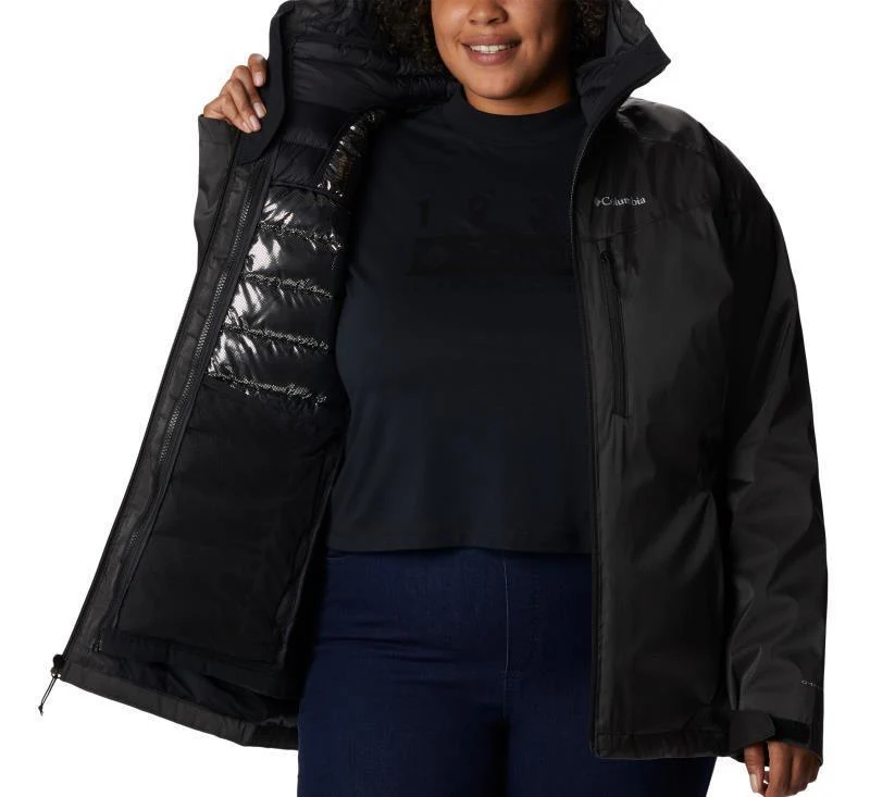 Oak Ridge Interchange Jacket - Plus - Womens - Image 4