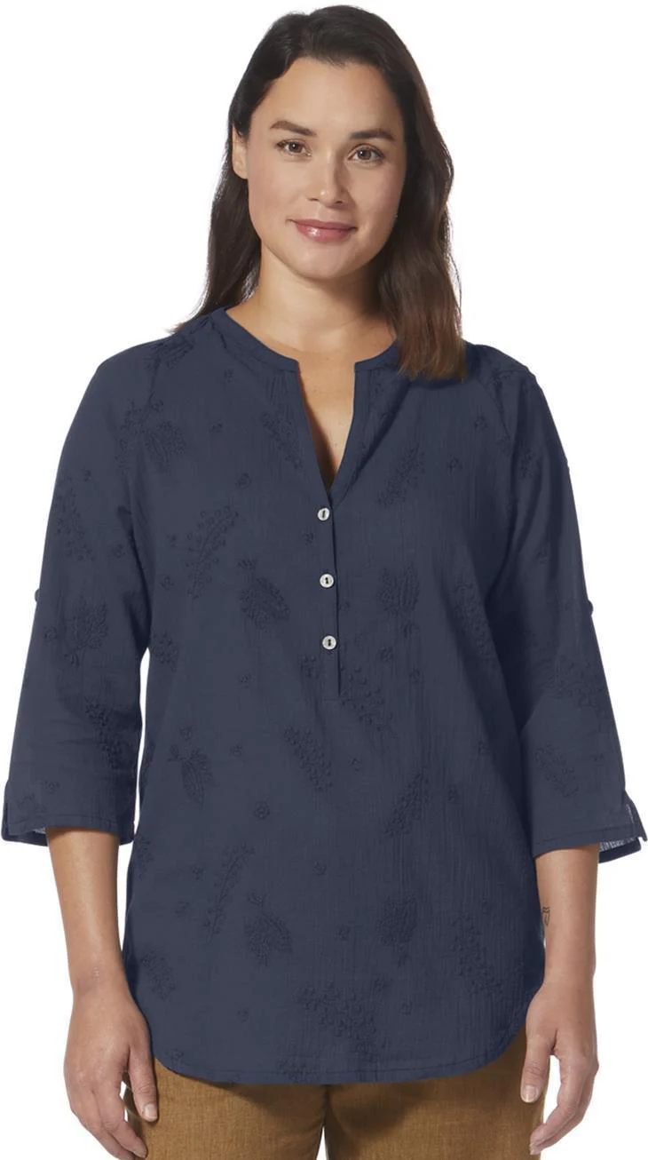 Oasis Tunic II 3/4 Sleeve - Womens - Image 11
