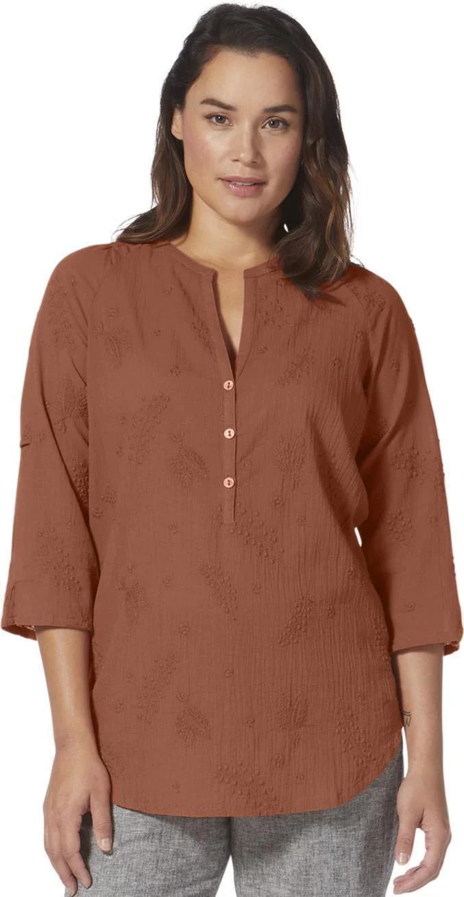 Oasis Tunic II 3/4 Sleeve - Womens - Image 13