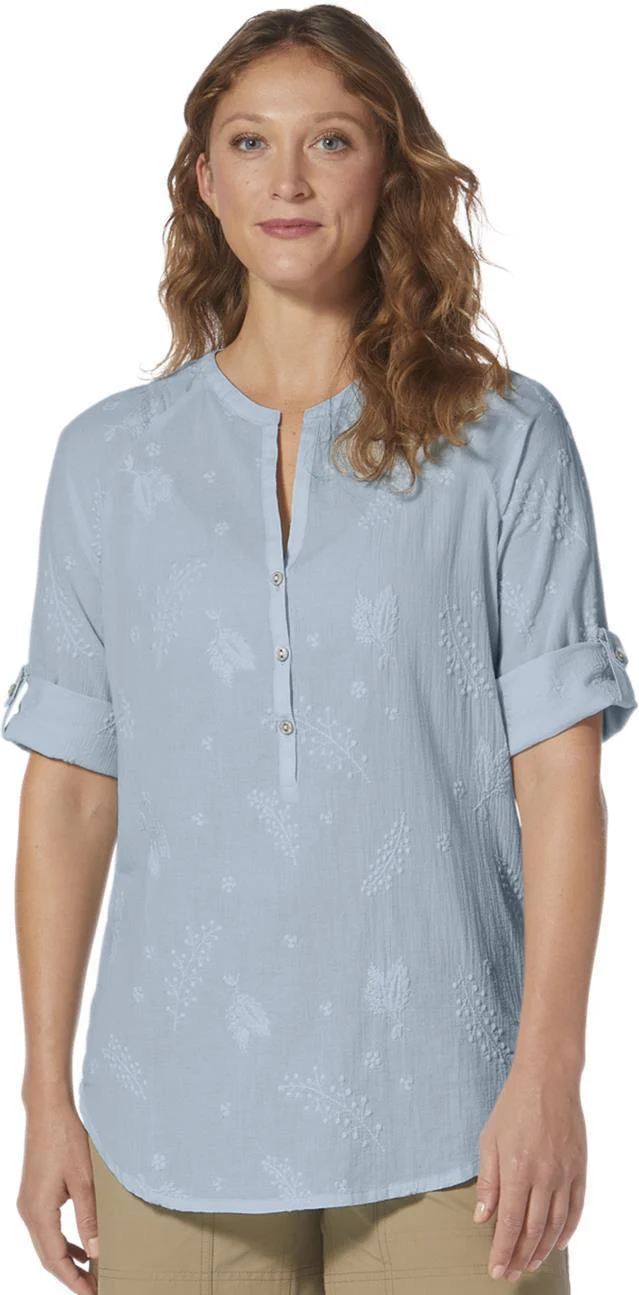 Oasis Tunic II 3/4 Sleeve - Womens - Image 15