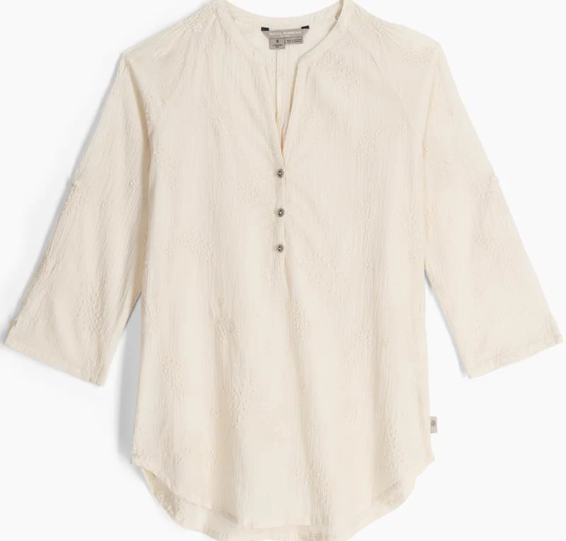 Oasis Tunic II 3/4 Sleeve - Womens - Image 4