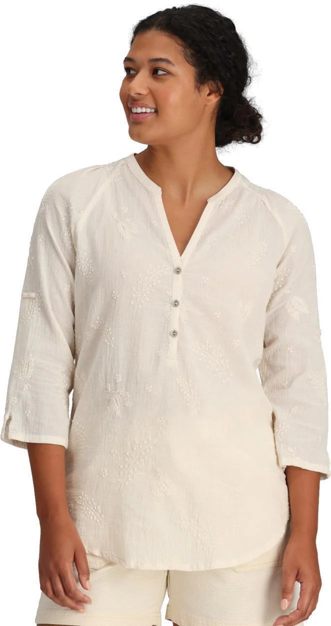 Oasis Tunic II 3/4 Sleeve - Womens - Image 5