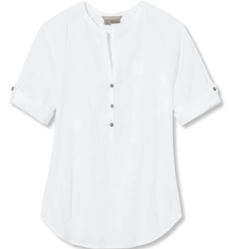 Oasis Tunic II 3/4 Sleeve - Womens - Image 6