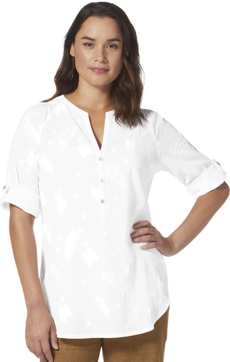 Oasis Tunic II 3/4 Sleeve - Womens - Image 7