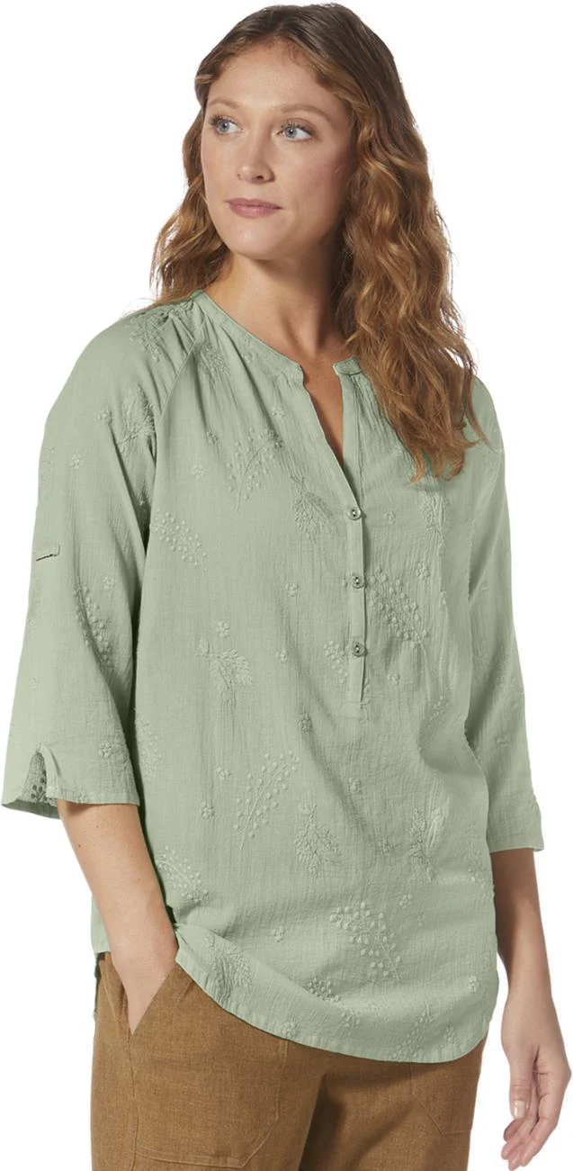 Oasis Tunic II 3/4 Sleeve - Womens - Image 9