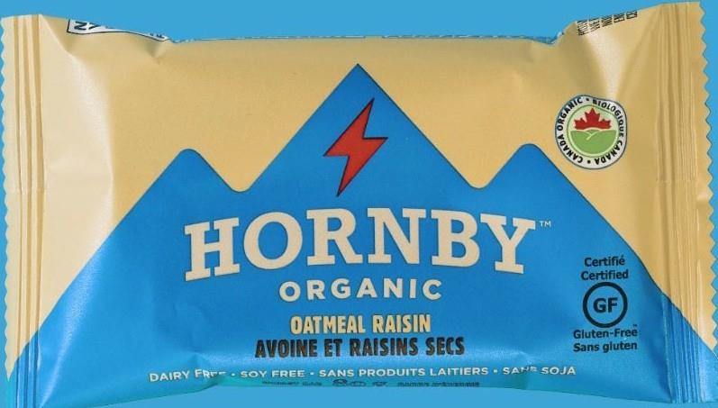 Oatmeal Raisin Energy Bar