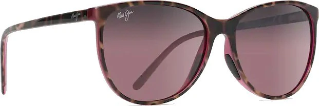 Ocean, Tortoise with Raspberry Frame, Maui Rose Lens