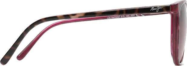 Ocean, Tortoise with Raspberry Frame, Maui Rose Lens - Image 3