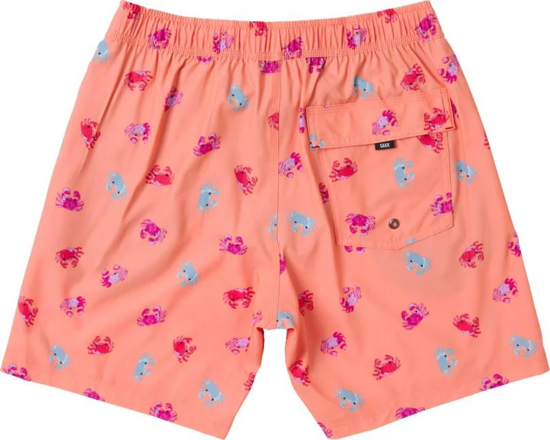 Oh Buoy 2n1 Volley Brief Liner, 7" Inseam - Mens - Image 4