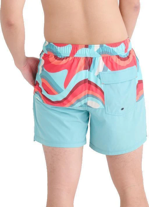 Oh Buoy Colorblocked 2n1 Volley, 5" Inseam - Mens - Image 4